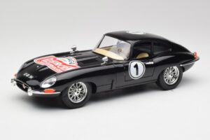 Jaguar E-Type Series 1 #1 British Racing Green Bburago 1:18 3018-M3 Μέταλλο