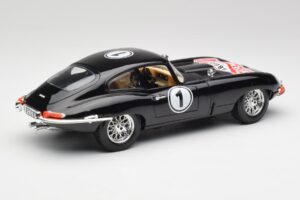 Jaguar E-Type Series 1 #1 British Racing Green Bburago 1:18 3018-M3 Μέταλλο - εικόνα 3 από 8
