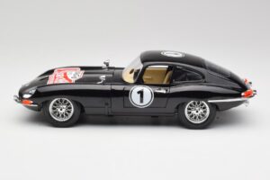 Jaguar E-Type Series 1 #1 British Racing Green Bburago 1:18 3018-M3 Μέταλλο - εικόνα 4 από 8