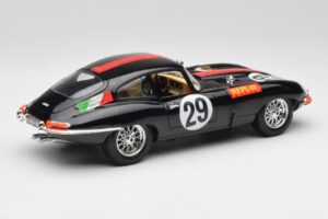 Jaguar E-Type #29 Μαύρο Bburago 1:18 3018-M4 Μέταλλο - εικόνα 3 από 8
