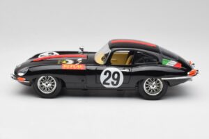 Jaguar E-Type #29 Μαύρο Bburago 1:18 3018-M4 Μέταλλο - εικόνα 4 από 8
