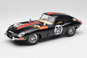 Jaguar E-Type #29 Μαύρο Bburago 1:18 3018-M4 Μέταλλο