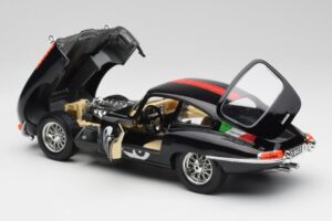 Jaguar E-Type #29 Μαύρο Bburago 1:18 3018-M4 Μέταλλο - εικόνα 5 από 8
