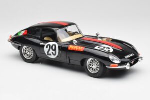 Jaguar E-Type #29 Μαύρο Bburago 1:18 3018-M4 Μέταλλο - εικόνα 6 από 8