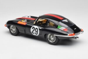 Jaguar E-Type #29 Μαύρο Bburago 1:18 3018-M4 Μέταλλο - εικόνα 7 από 8