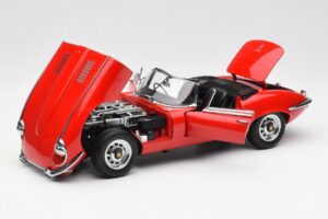Jaguar E-Type Roadster Series III V12 Κόκκινο AUTOart 1:18 73523 Μέταλλο - εικόνα 2 από 8