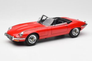 Jaguar E-Type Roadster Series III V12 Κόκκινο AUTOart 1:18 73523 Μέταλλο