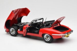 Jaguar E-Type Roadster Series III V12 Κόκκινο AUTOart 1:18 73523 Μέταλλο - εικόνα 5 από 8