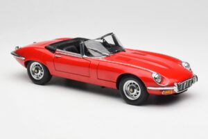 Jaguar E-Type Roadster Series III V12 Κόκκινο AUTOart 1:18 73523 Μέταλλο - εικόνα 6 από 8