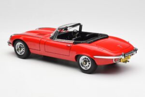 Jaguar E-Type Roadster Series III V12 Κόκκινο AUTOart 1:18 73523 Μέταλλο - εικόνα 7 από 8