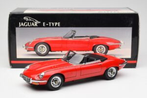 Jaguar E-Type Roadster Series III V12 Κόκκινο AUTOart 1:18 73523 Μέταλλο - εικόνα 8 από 8