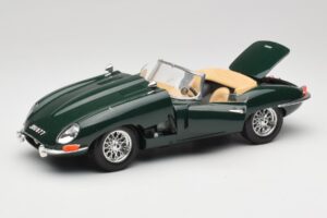 Jaguar E-Type Series 1 Roadster Πράσινο Bburago 1:18 3018-M5 Μέταλλο - εικόνα 2 από 8