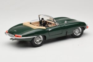 Jaguar E-Type Series 1 Roadster Πράσινο Bburago 1:18 3016-M1 Μέταλλο - εικόνα 3 από 8