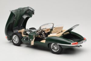 Jaguar E-Type Series 1 Roadster Πράσινο Bburago 1:18 3016-M1 Μέταλλο - εικόνα 5 από 8
