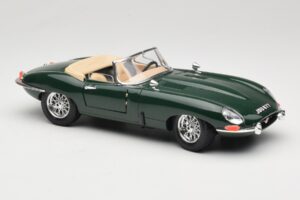 Jaguar E-Type Series 1 Roadster Πράσινο Bburago 1:18 3016-M1 Μέταλλο - εικόνα 6 από 8