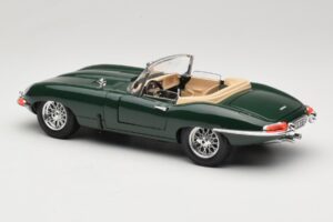 Jaguar E-Type Series 1 Roadster Πράσινο Bburago 1:18 3016-M1 Μέταλλο - εικόνα 7 από 8