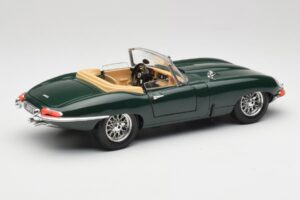 Jaguar E-Type Series 1 Roadster Πράσινο Bburago 1:18 3018-M5 Μέταλλο - εικόνα 3 από 8