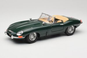 Jaguar E-Type Series 1 Roadster Πράσινο Bburago 1:18 3018-M5 Μέταλλο