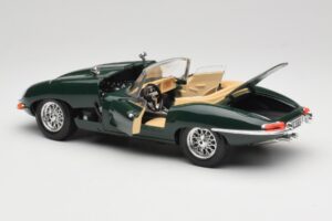 Jaguar E-Type Series 1 Roadster Πράσινο Bburago 1:18 3018-M5 Μέταλλο - εικόνα 5 από 8