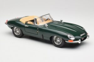 Jaguar E-Type Series 1 Roadster Πράσινο Bburago 1:18 3018-M5 Μέταλλο - εικόνα 6 από 8