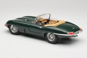 Jaguar E-Type Series 1 Roadster Πράσινο Bburago 1:18 3018-M5 Μέταλλο - εικόνα 7 από 8