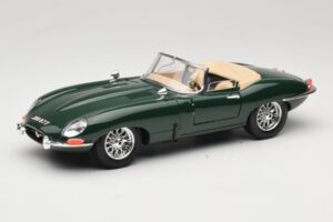 Jaguar E-Type Series 1 Roadster Πράσινο Bburago 1:18 3016-M1 Μέταλλο