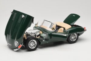 Jaguar E-Type Series 1 Roadster Πράσινο Bburago 1:18 3016-M1 Μέταλλο - εικόνα 2 από 8
