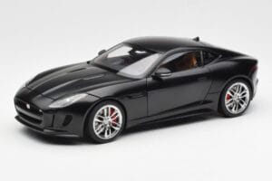 Jaguar F-Type R X152 Ματ Μαύρο AUTOart 1:18 73652 Σύνθετο