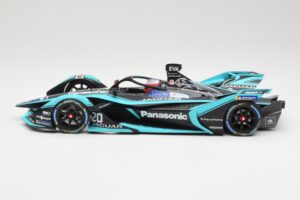 Jaguar I-Type 3 Panasonic Jaguar Racing #20 M. Evans Formula E Season 5 2019 Minichamps 1:18 114180020 Μέταλλο - εικόνα 3 από 6