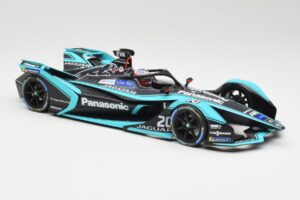 Jaguar I-Type 3 Panasonic Jaguar Racing #20 M. Evans Formula E Season 5 2019 Minichamps 1:18 114180020 Μέταλλο - εικόνα 4 από 6