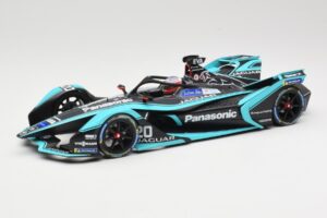 Jaguar I-Type 3 Panasonic Jaguar Racing #20 M. Evans Formula E Season 5 2019 Minichamps 1:18 114180020 Μέταλλο