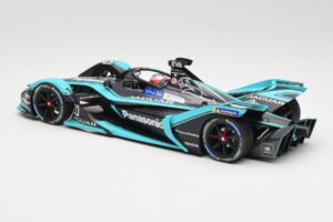 Jaguar I-Type 3 Panasonic Jaguar Racing #20 M. Evans Formula E Season 5 2019 Minichamps 1:18 114180020 Μέταλλο - εικόνα 5 από 6
