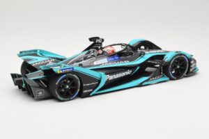 Jaguar I-Type 3 Panasonic Jaguar Racing #3 N. Piquet Jr. Formula E Season 5 2019 Minichamps 1:18 114180003 Μέταλλο - εικόνα 2 από 6