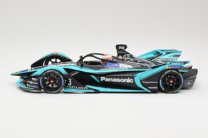 Jaguar I-Type 3 Panasonic Jaguar Racing #3 N. Piquet Jr. Formula E Season 5 2019 Minichamps 1:18 114180003 Μέταλλο - εικόνα 3 από 6