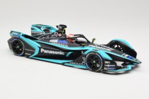 Jaguar I-Type 3 Panasonic Jaguar Racing #3 N. Piquet Jr. Formula E Season 5 2019 Minichamps 1:18 114180003 Μέταλλο - εικόνα 4 από 6