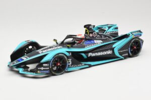 Jaguar I-Type 3 Panasonic Jaguar Racing #3 N. Piquet Jr. Formula E Season 5 2019 Minichamps 1:18 114180003 Μέταλλο