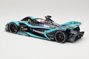 Jaguar I-Type 3 Panasonic Jaguar Racing #3 N. Piquet Jr. Formula E Season 5 2019 Minichamps 1:18 114180003 Μέταλλο - εικόνα 5 από 6