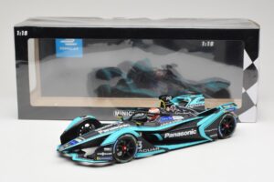 Jaguar I-Type 3 Panasonic Jaguar Racing #3 N. Piquet Jr. Formula E Season 5 2019 Minichamps 1:18 114180003 Μέταλλο - εικόνα 6 από 6