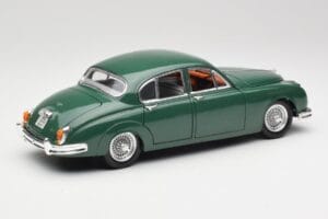 Jaguar Mark II British Racing Πράσινο & Μπλε Εσωτερικό Maisto 1:18 59001 Μέταλλο - εικόνα 3 από 8