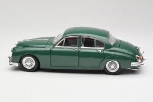Jaguar Mark II British Racing Πράσινο & Μπλε Εσωτερικό Maisto 1:18 59001 Μέταλλο - εικόνα 4 από 8