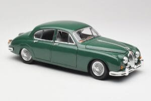 Jaguar Mark II British Racing Πράσινο & Μπλε Εσωτερικό Maisto 1:18 59001 Μέταλλο - εικόνα 6 από 8