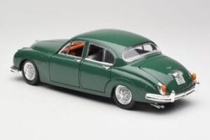 Jaguar Mark II British Racing Πράσινο & Μπλε Εσωτερικό Maisto 1:18 59001 Μέταλλο - εικόνα 7 από 8