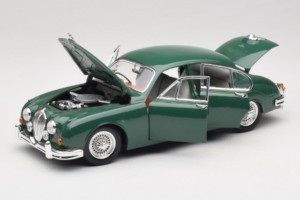 Jaguar Mark II Πράσινο Tchibo 1:18 49420 Μέταλλο - εικόνα 2 από 8