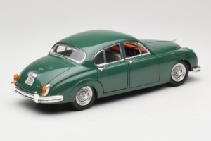 Jaguar Mark II Πράσινο Tchibo 1:18 49420 Μέταλλο - εικόνα 3 από 8