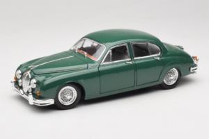 Jaguar Mark II Πράσινο Tchibo 1:18 49420 Μέταλλο