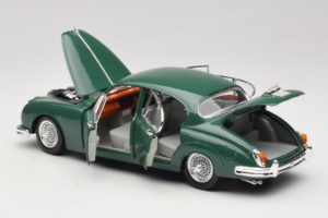 Jaguar Mark II Πράσινο Tchibo 1:18 49420 Μέταλλο - εικόνα 5 από 8