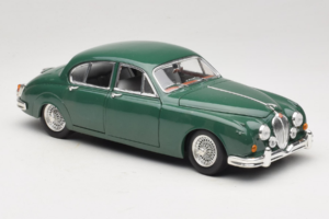 Jaguar Mark II Πράσινο Tchibo 1:18 49420 Μέταλλο - εικόνα 6 από 8