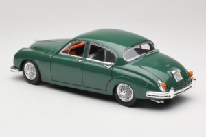 Jaguar Mark II Πράσινο Tchibo 1:18 49420 Μέταλλο - εικόνα 7 από 8