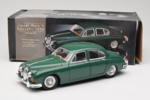 Jaguar Mark II Πράσινο Tchibo 1:18 49420 Μέταλλο - εικόνα 8 από 8
