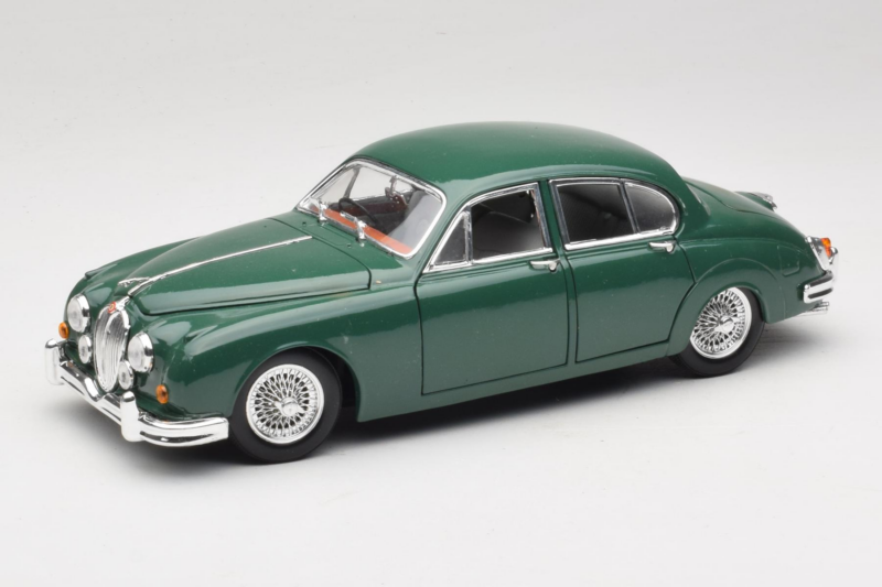 Jaguar Mark II Πράσινο Tchibo 1:18 49420 Μέταλλο